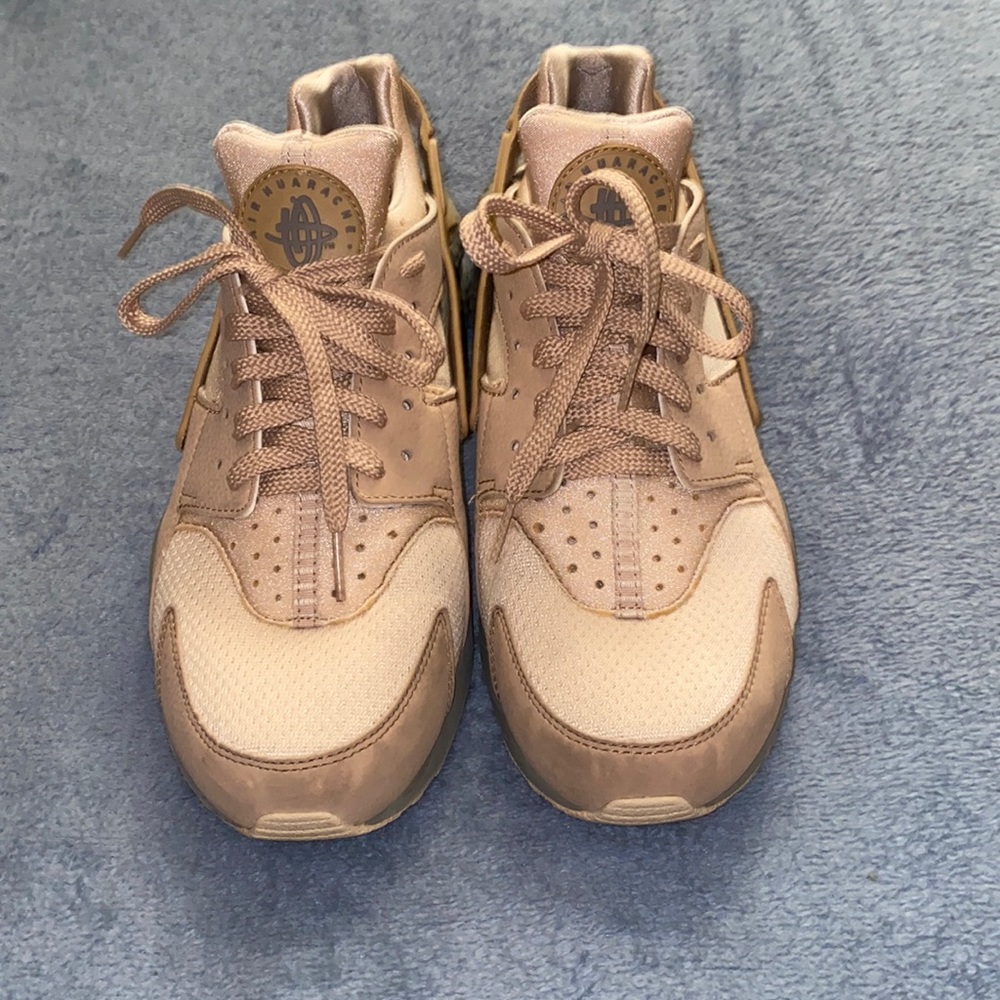Nike air Huarache Run Khaki Oatmeal Beige’s .size 10